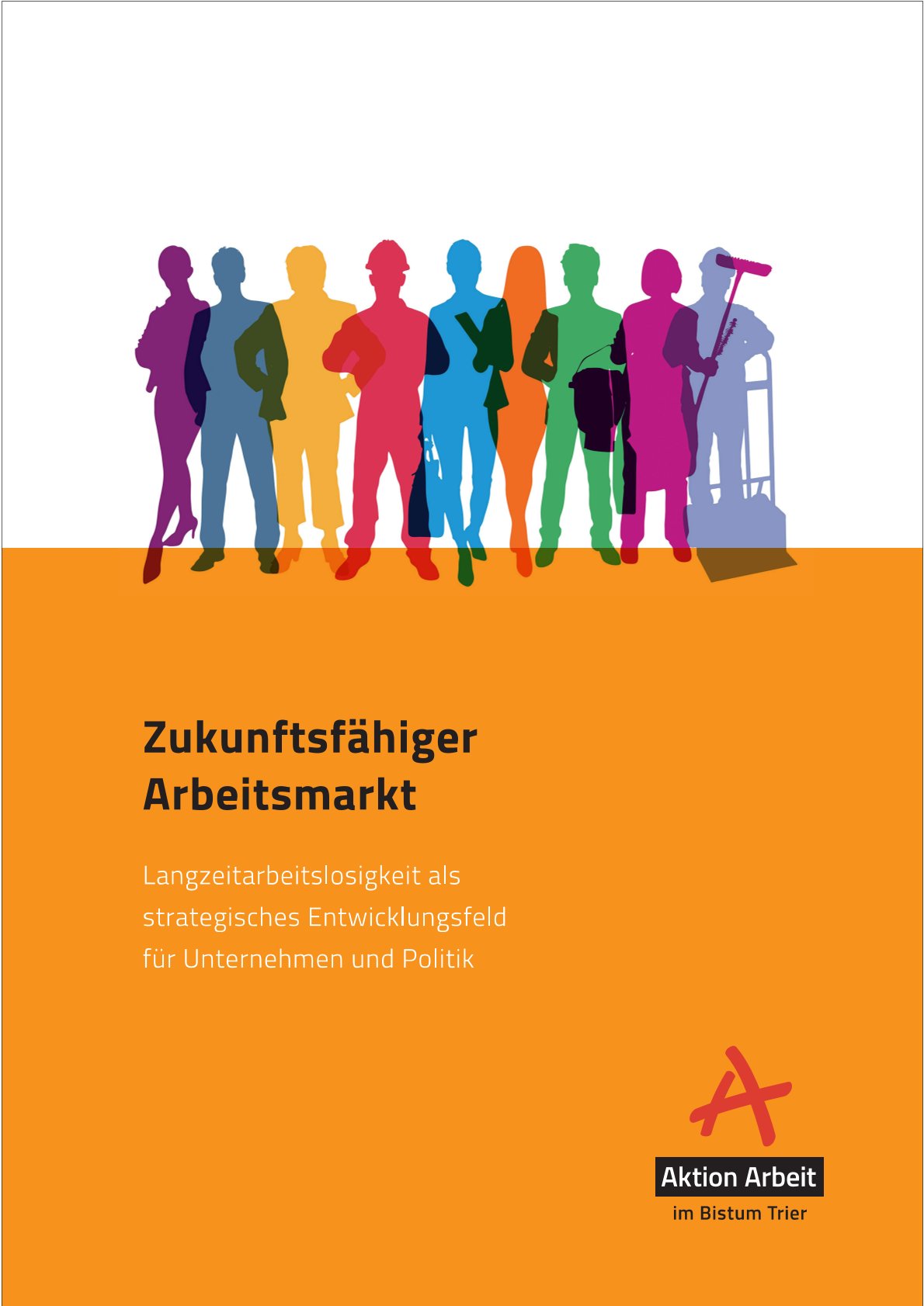 Positionspapier Zukunftsfähiger Arbeitsmarkt Cover