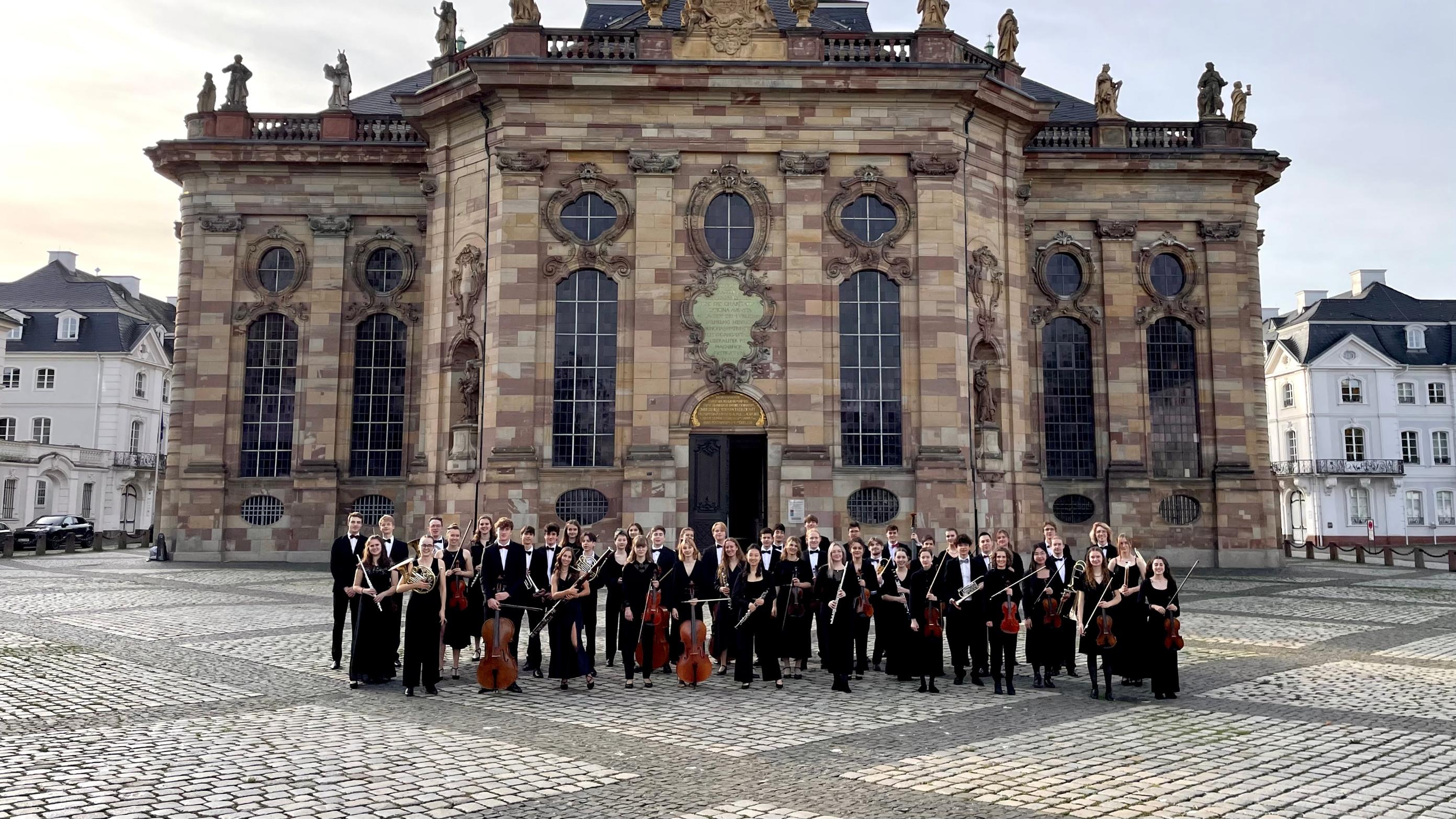 Das Landesjugendorchester des Saarlandes.